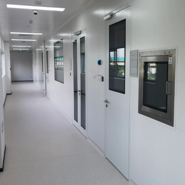 class 100 cleanroom